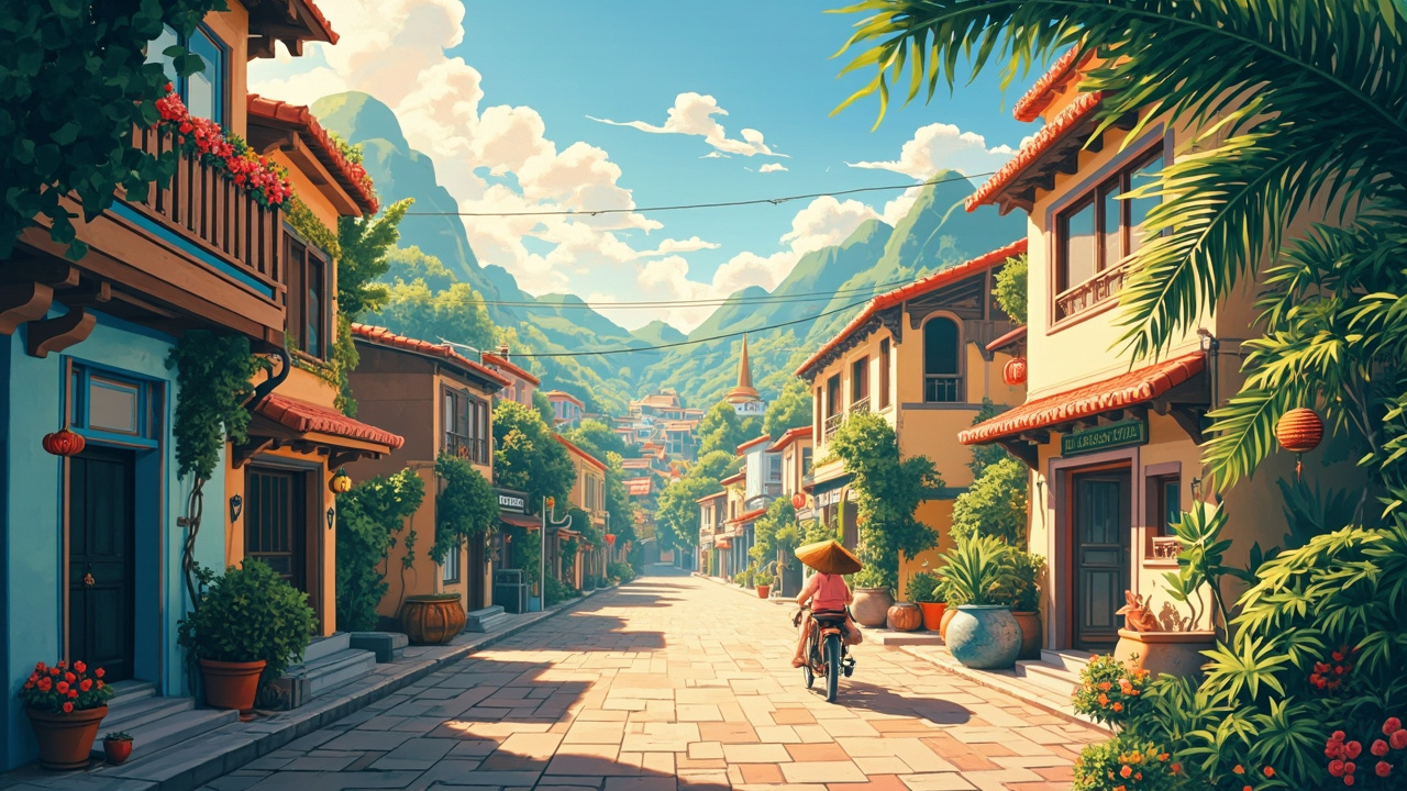 城市鸟瞰