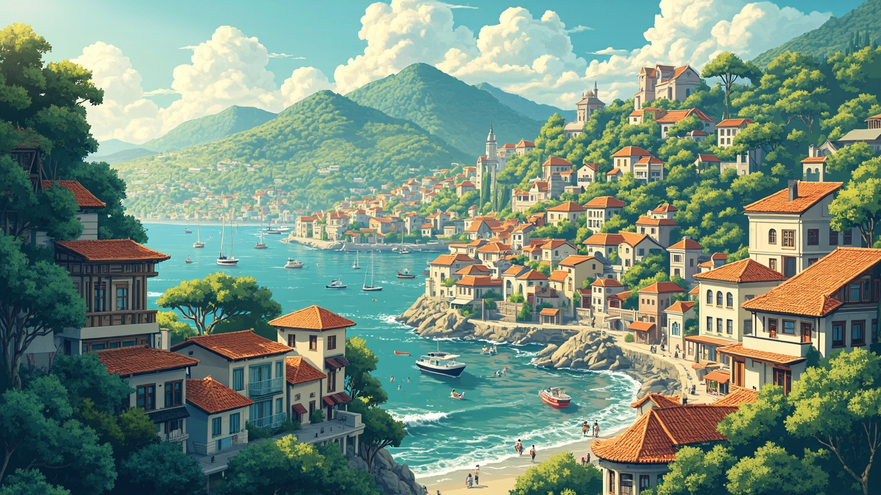 手工艺街景